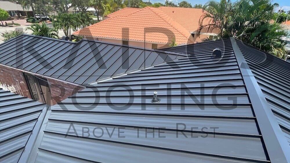 coconut creek metal roofing repair and replacement