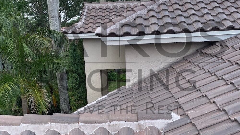 coral springs concrete tile roof replacement