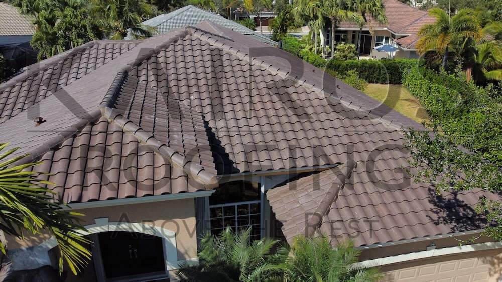 deerfield beach concrete tile roof replacement