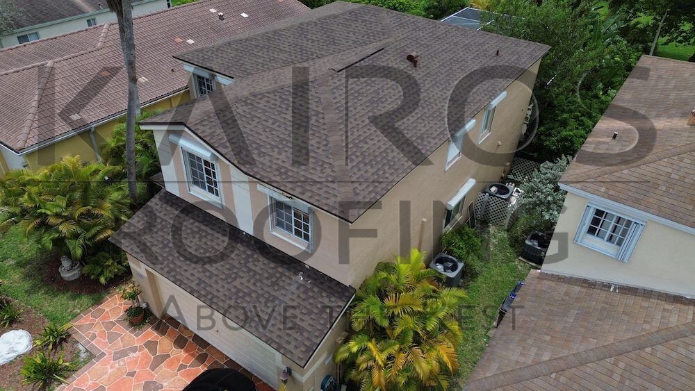 Kairos' shingle roofing services for florida residential homes