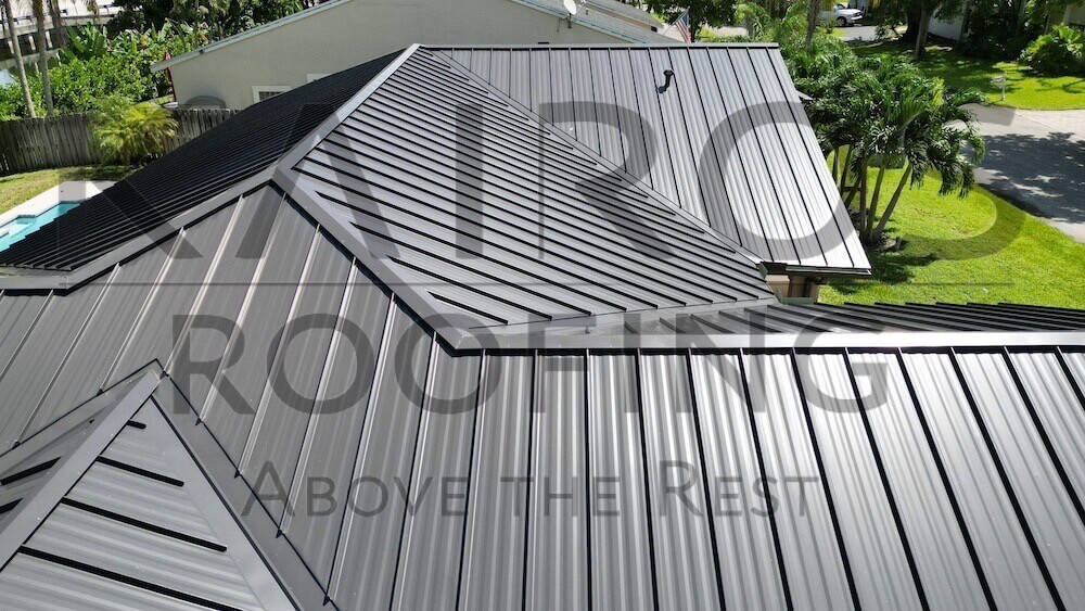 kairos roof replacement metal roof