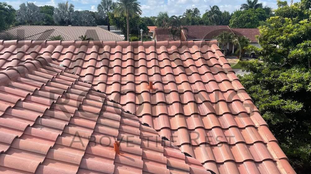 miramar concrete roof replacement project