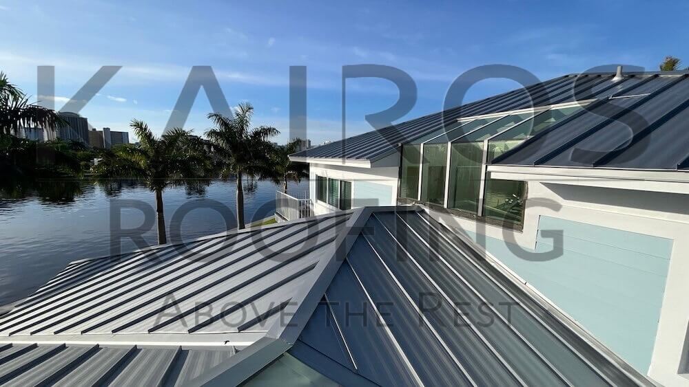 pembroke pines metal roofing project