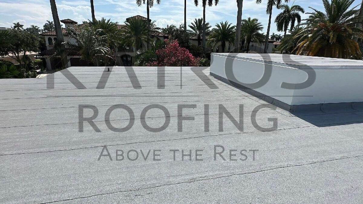 flat roof in South Florida