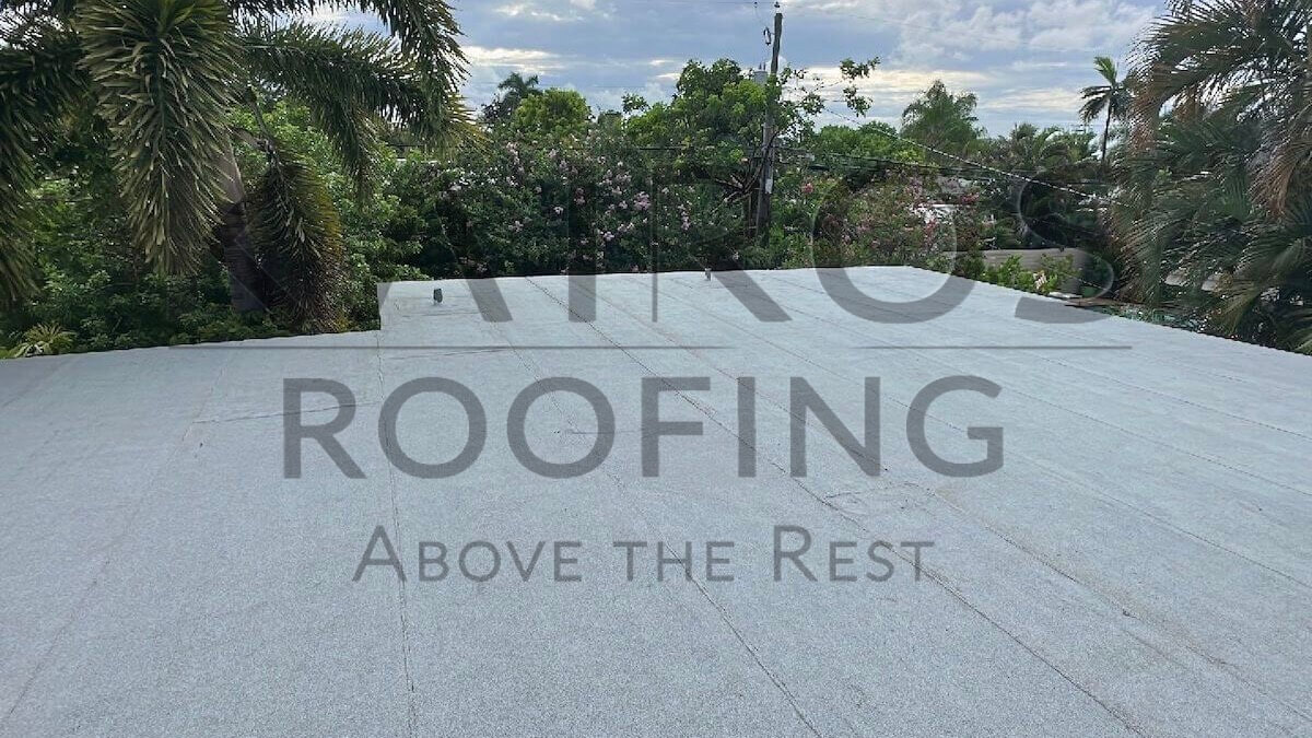 flat roofing repairs in florida