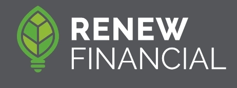 Renew Financial logo.
