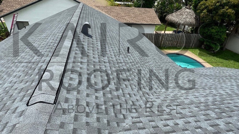 coconut creek shingle roof replacement