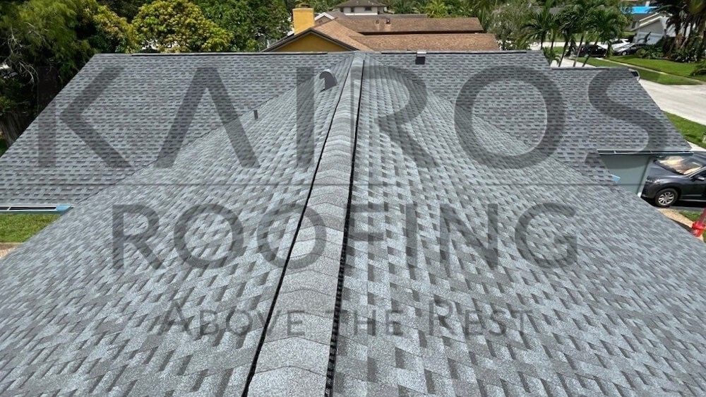 coral springs shingle roof replacement