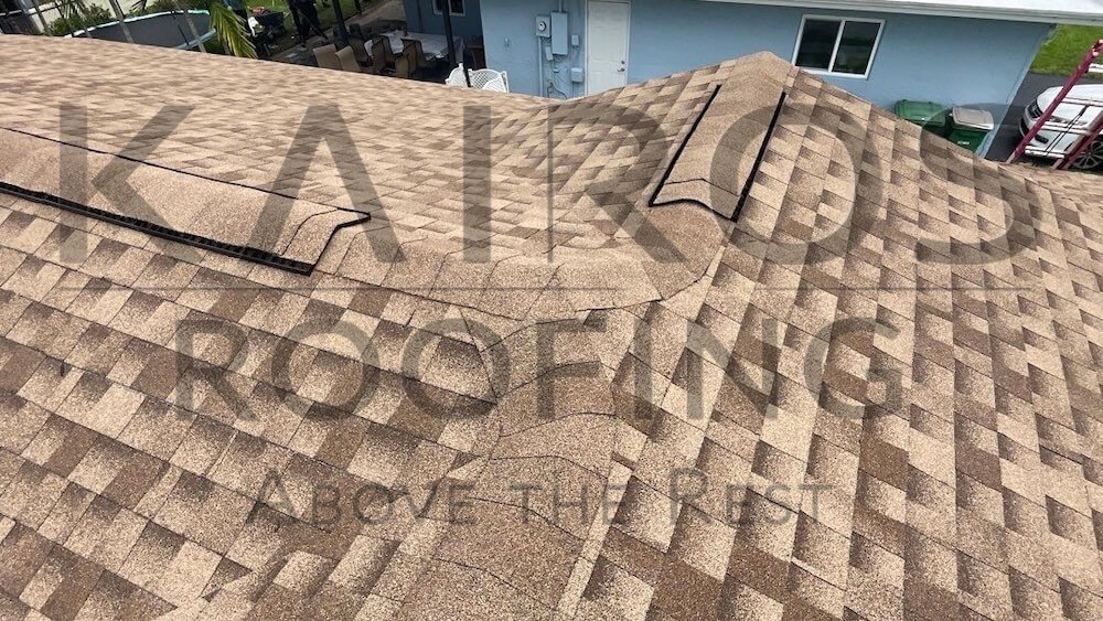 miami gardens shingle roof replacement project