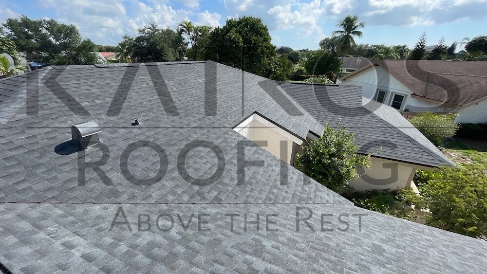 roof replacement for shingle roof in Sunrise, Florida