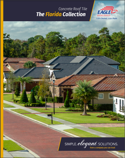 Eagle Roofing products Florida concrete tile brochure