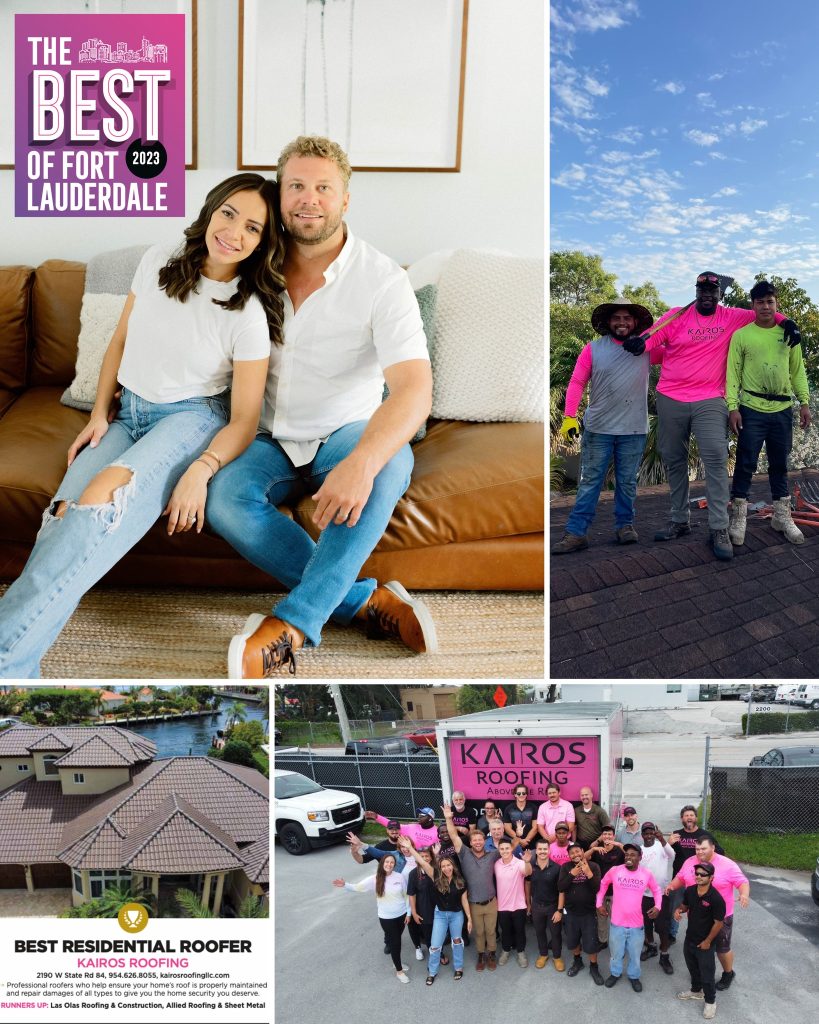 Kairos Voted Best Residential Roofers in Fort Lauderdale, FL