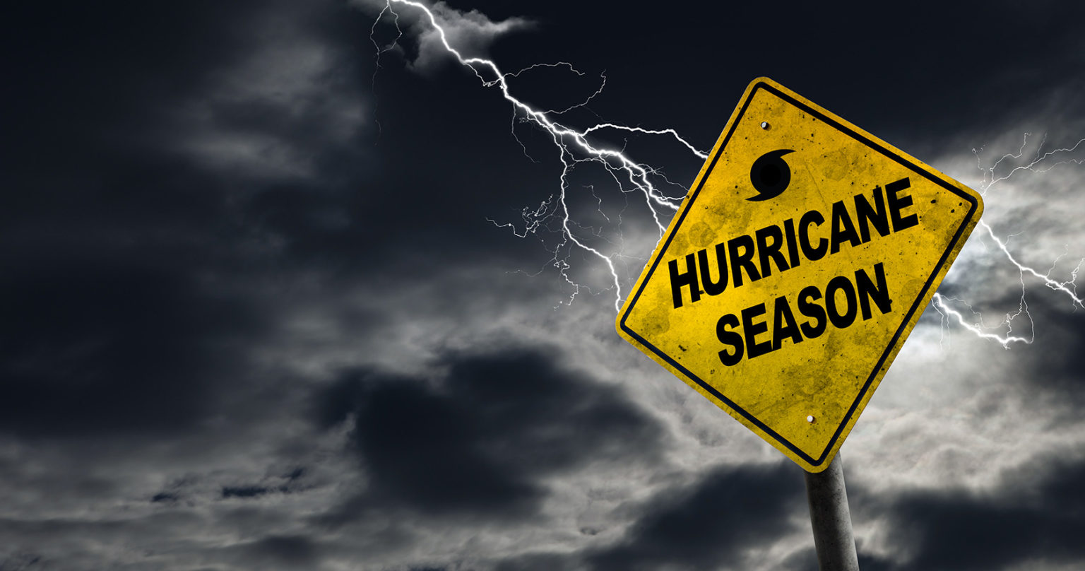 signs to prepare for hurricane season
