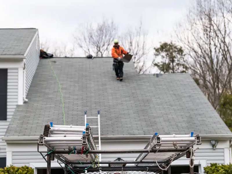 Featured image for “Reasons Why Fall Is the Time for a Roof Inspection”