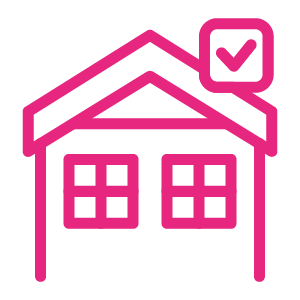 roof inspection icon