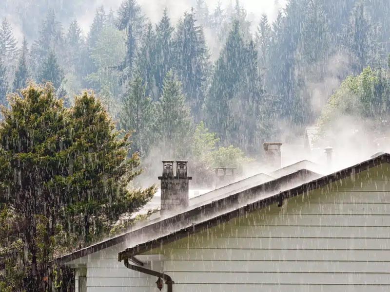 Featured image for “How Tiny Roof Leaks Can Ruin Your Home”