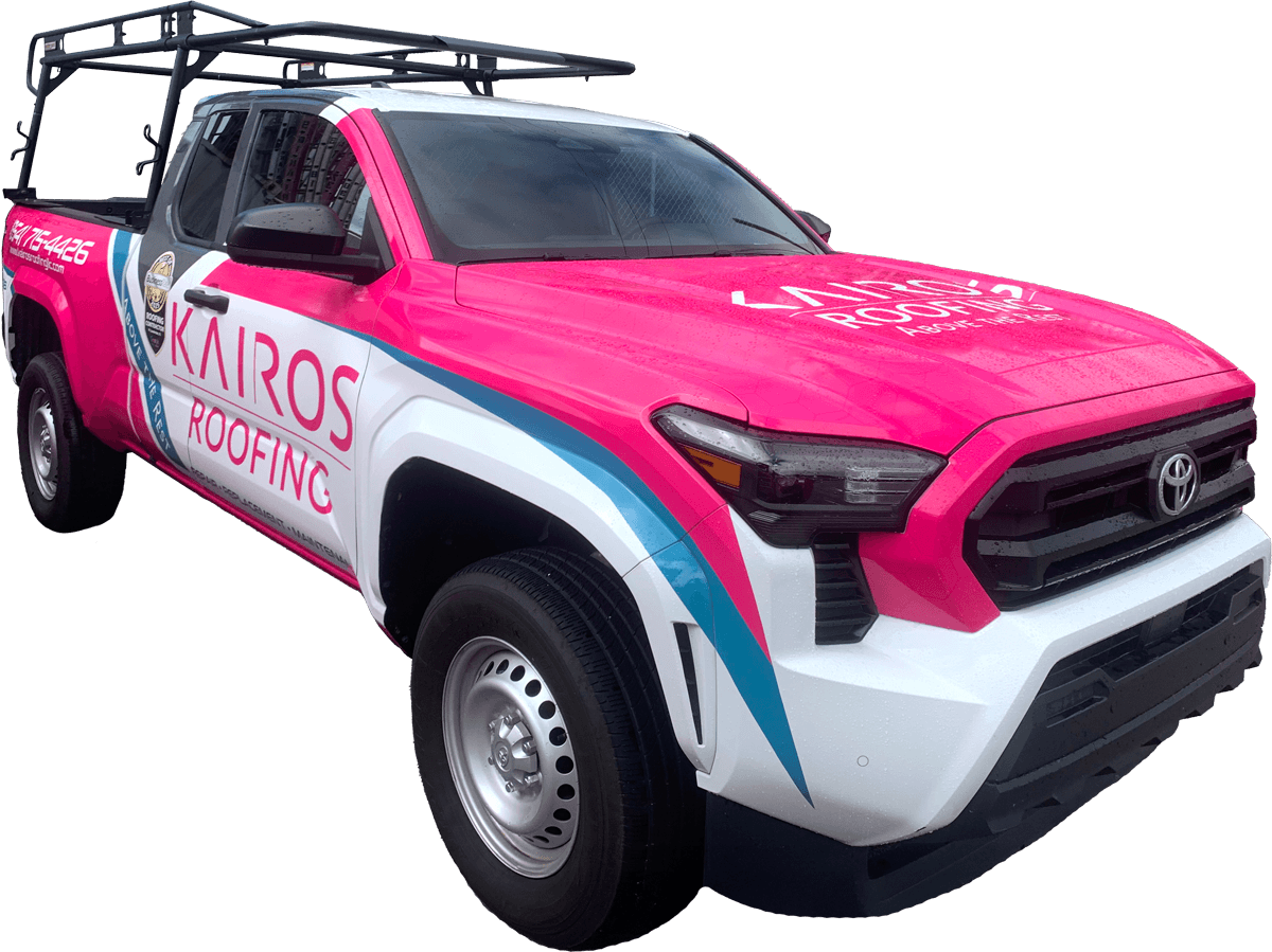 Kairos Roofing Truck