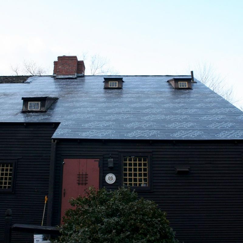roof underlayment