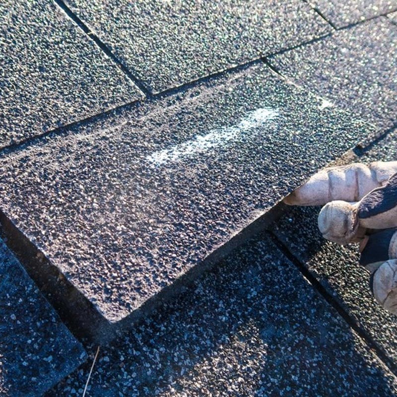 Roof inspection and repair