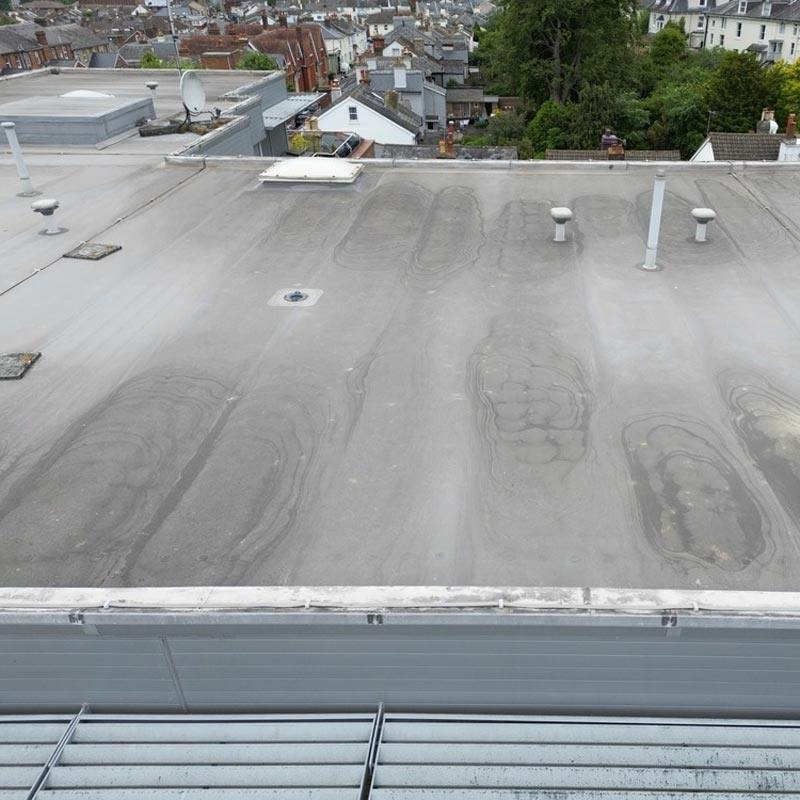 flat roof in Florida