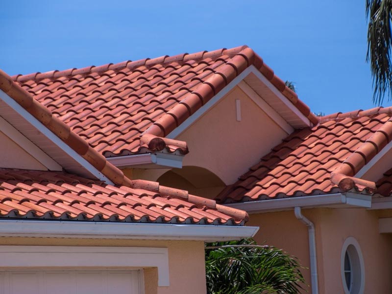clay tile roofing in Florida