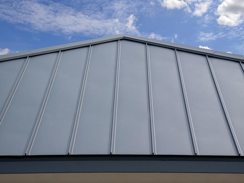 metal roof in Florida