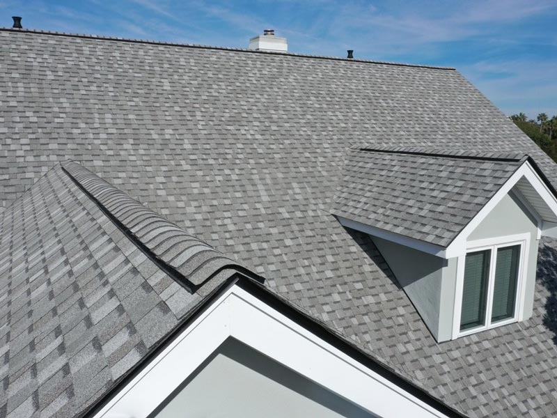 asphalt single roof in Florida