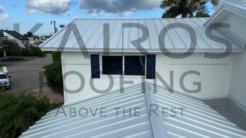 Pompano-Beach-metal-roofing-company-project
