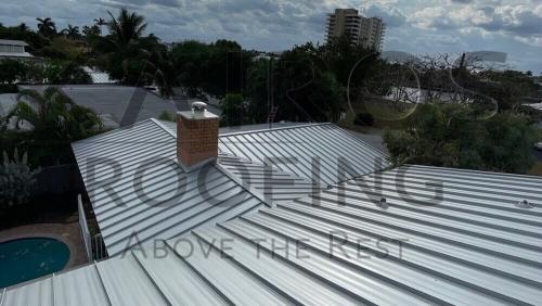 Sunny-Isles-Beach-metal-roofing-company-project