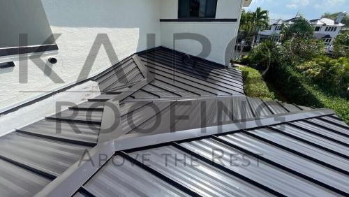 Weston-metal-roof-replacement